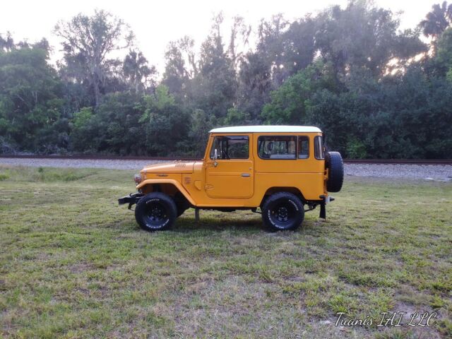 Toyota Land Cruiser 1979 image number 19