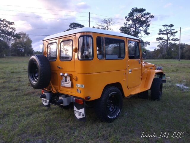 Toyota Land Cruiser 1979 image number 27