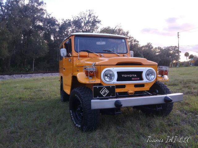 Toyota Land Cruiser 1979 image number 28