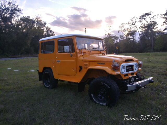 Toyota Land Cruiser 1979 image number 29