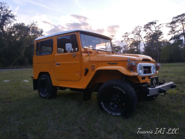 Toyota Land Cruiser 1979 image number 30