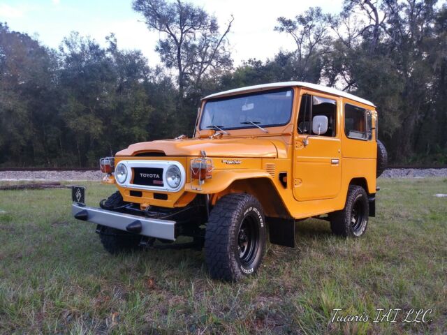 Toyota Land Cruiser 1979 image number 31