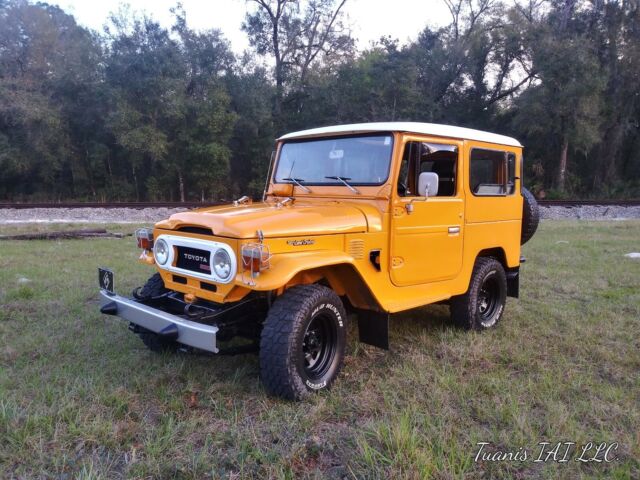 Toyota Land Cruiser 1979 image number 32