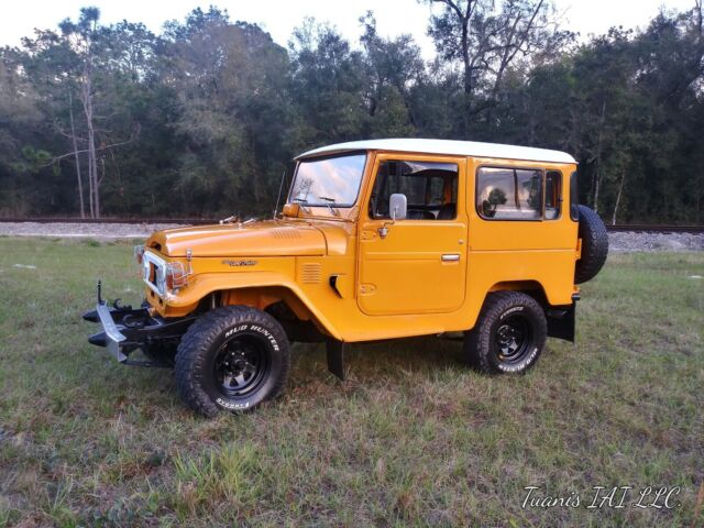 Toyota Land Cruiser 1979 image number 33