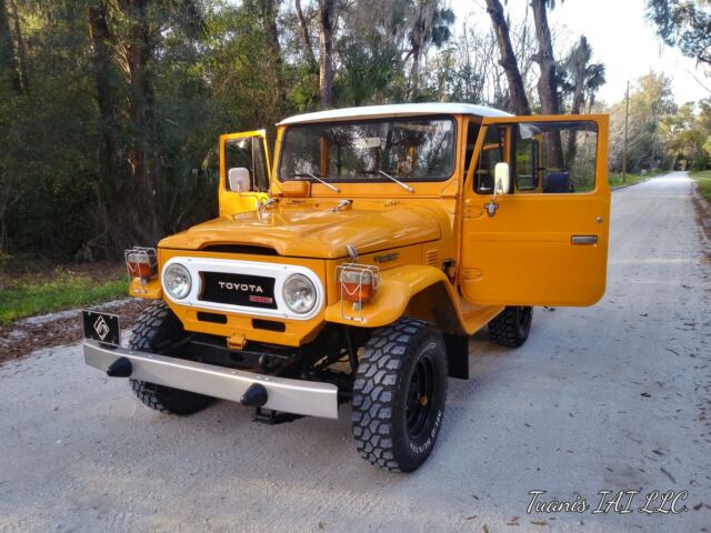 Toyota Land Cruiser 1979 image number 47