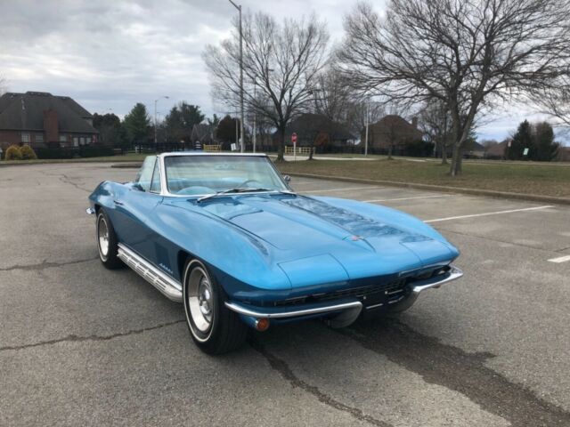 Chevrolet Corvette 1967 image number 27