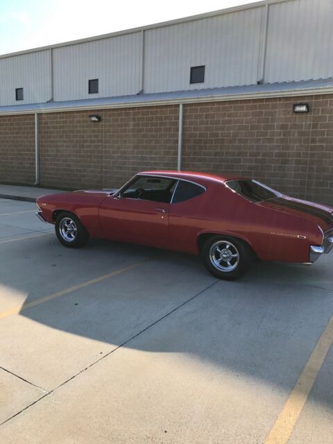 Chevrolet Chevelle 1969 image number 16