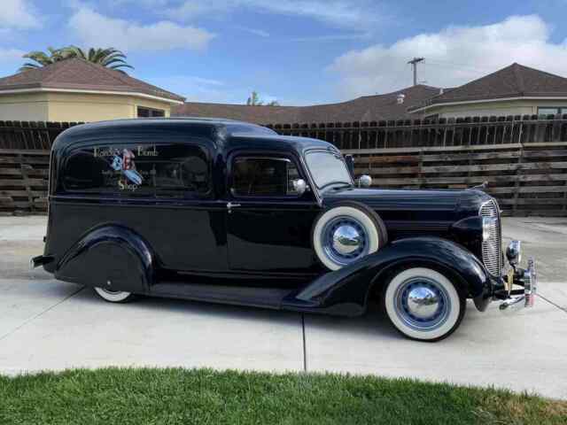 Dodge Humpback Panel 1938 image number 21