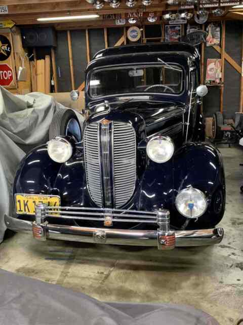 Dodge Humpback Panel 1938 image number 39