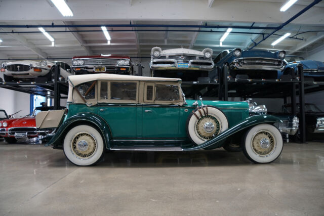 Chrysler CD 2nd Series Dual Cowl Phaeton 1931 image number 2