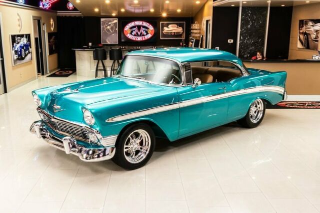 Chevrolet Bel Air/150/210 1956 image number 28