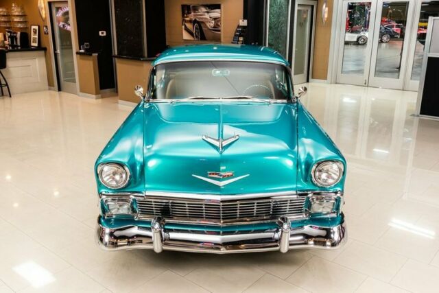 Chevrolet Bel Air/150/210 1956 image number 30