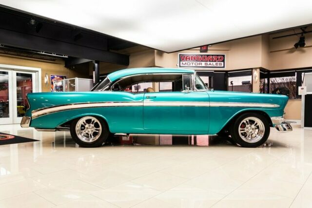 Chevrolet Bel Air/150/210 1956 image number 33