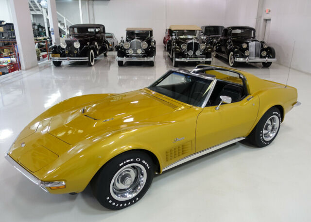 Chevrolet Corvette 1971 image number 16