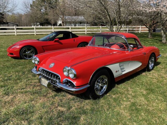 Chevrolet Corvette 1958 image number 24