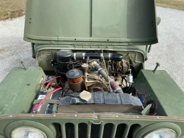 Jeep Willys 1948 image number 13