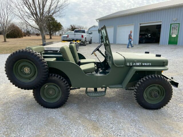 Jeep Willys 1948 image number 14