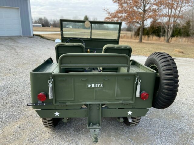 Jeep Willys 1948 image number 15