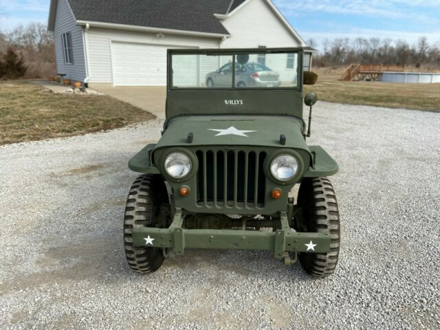 Jeep Willys 1948 image number 17