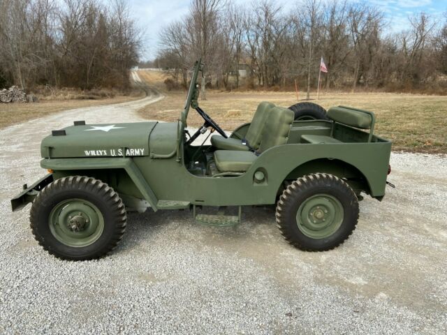 Jeep Willys 1948 image number 9