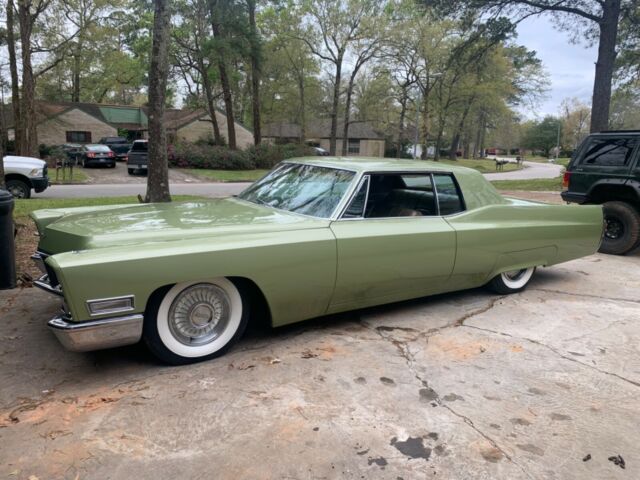 Cadillac DeVille 1968 image number 26