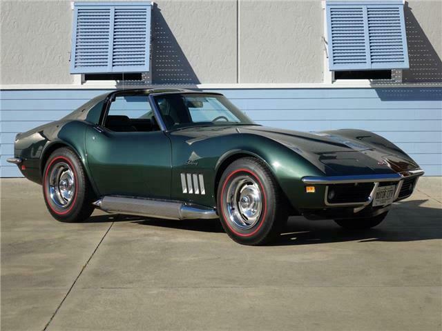 Chevrolet Corvette 1969 image number 24