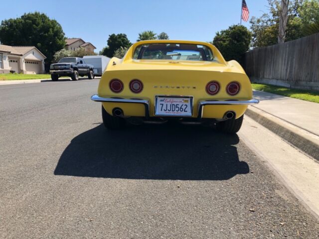 Chevrolet Corvette 1969 image number 32