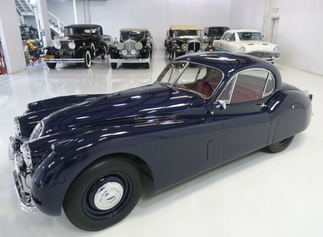 Jaguar XK 1952 image number 16