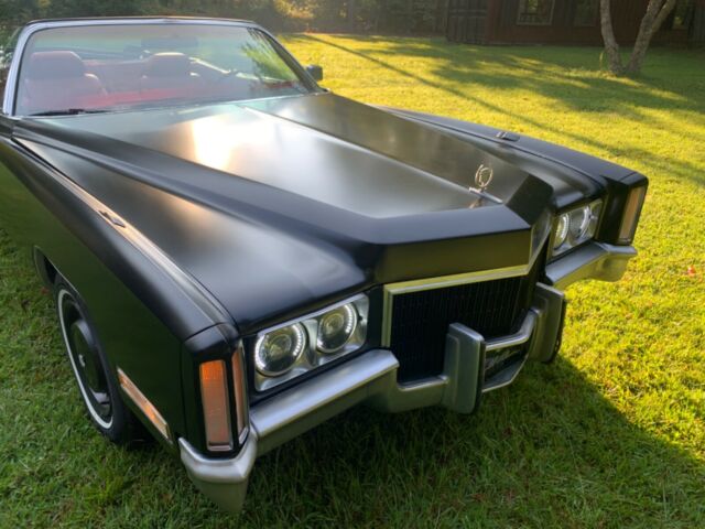 Cadillac Eldorado 1971 image number 11