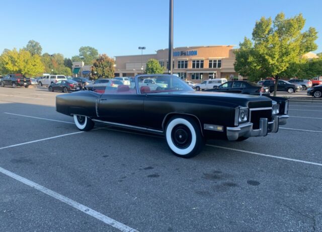 Cadillac Eldorado 1971 image number 17