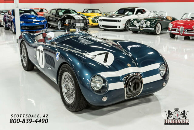 Jaguar C-Type Recreation 1953 image number 9