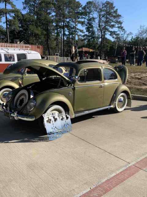 Volkswagen Oval ragtop 1956 image number 0