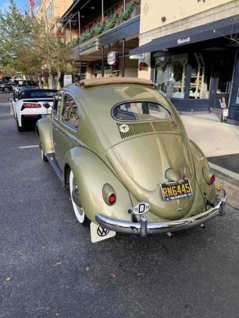 Volkswagen Oval ragtop 1956 image number 1