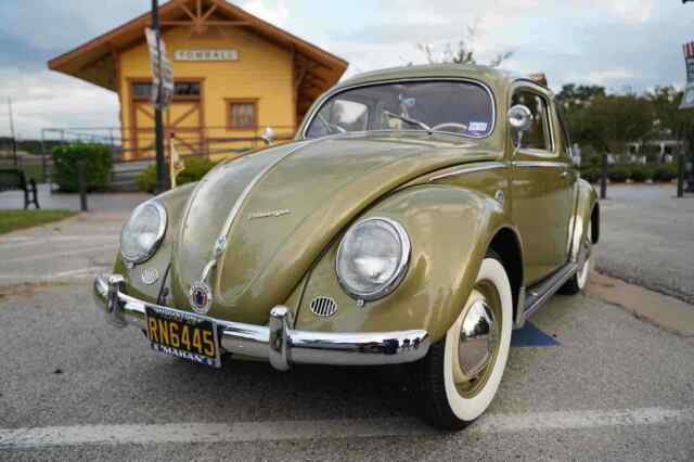 Volkswagen Oval ragtop 1956 image number 11