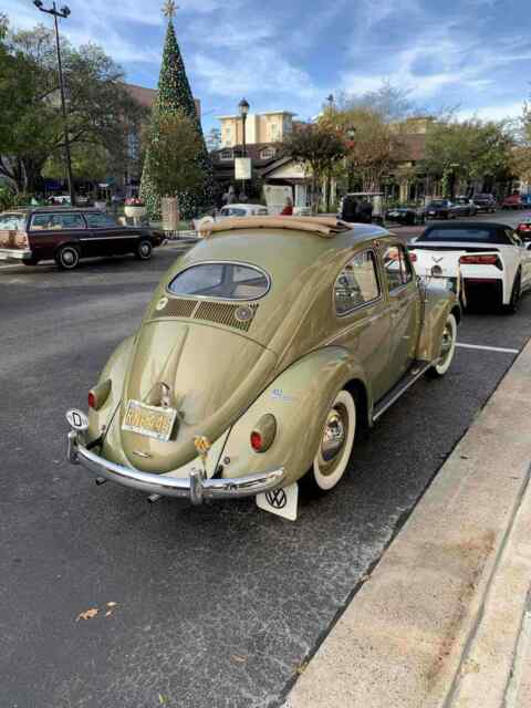 Volkswagen Oval ragtop 1956 image number 2