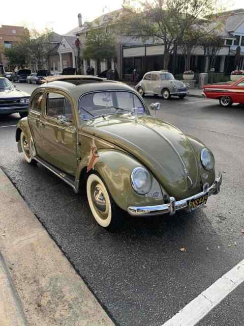 Volkswagen Oval ragtop 1956 image number 21