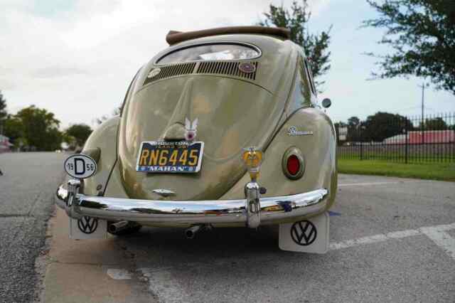 Volkswagen Oval ragtop 1956 image number 27