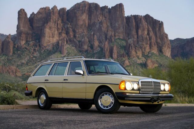 Mercedes-Benz 300-Series 1979 image number 0