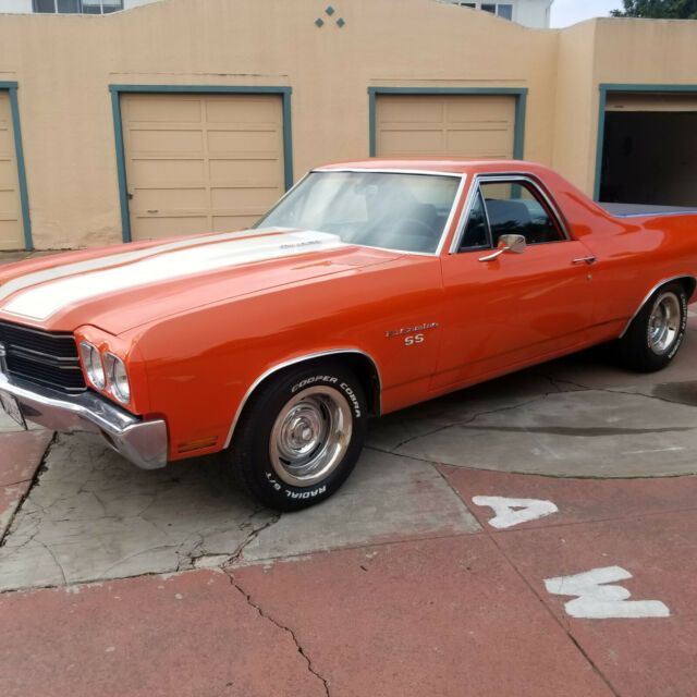 Chevrolet El Camino 1970 image number 1