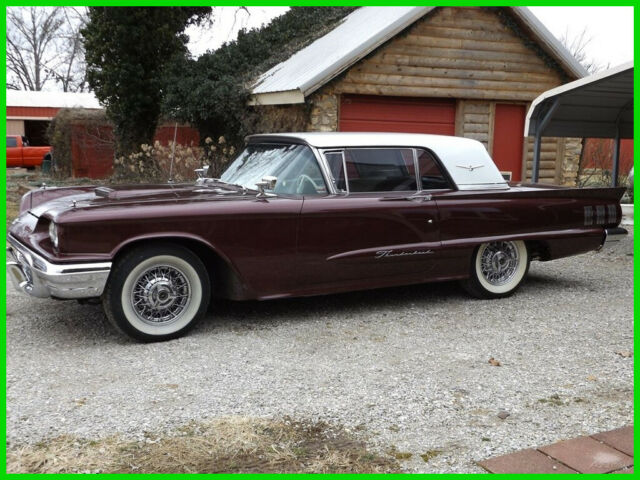 Ford Thunderbird 1960 image number 0