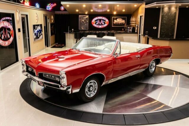 Pontiac GTO 1967 image number 28