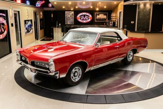 Pontiac GTO 1967 image number 30