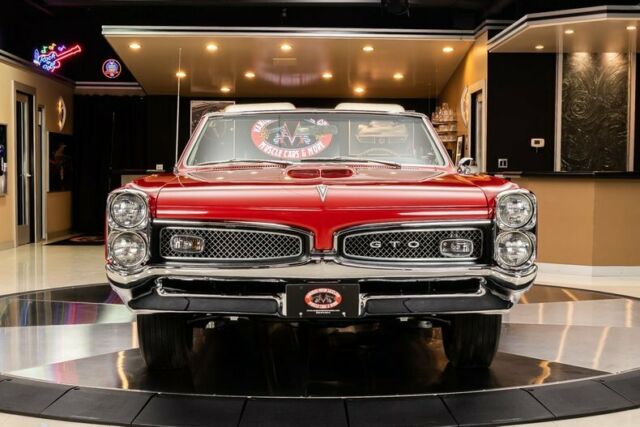 Pontiac GTO 1967 image number 31