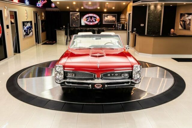 Pontiac GTO 1967 image number 32