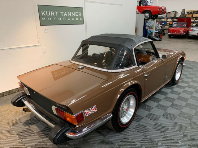 Triumph TR-6 1974 image number 5