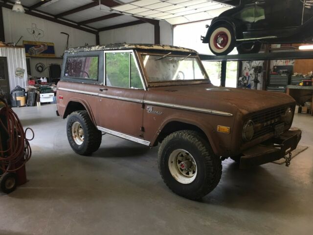 Ford Bronco 1972 image number 0