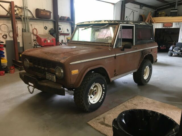 Ford Bronco 1972 image number 1