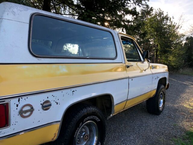 Chevrolet Blazer 1978 image number 11