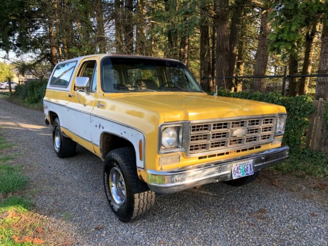 Chevrolet Blazer 1978 image number 19