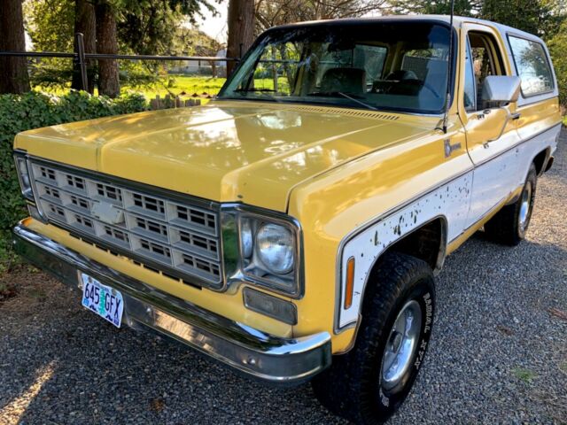 Chevrolet Blazer 1978 image number 24